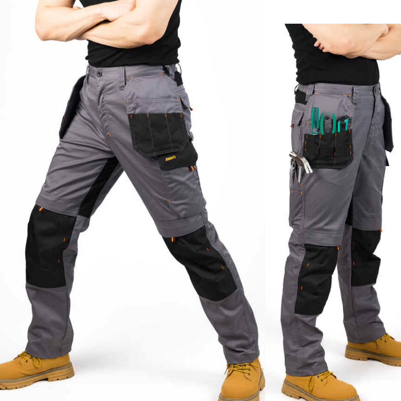 Fishing Pants Waterproof - 아메리칸 스타일 작업복 바지, 다목적 캐주얼