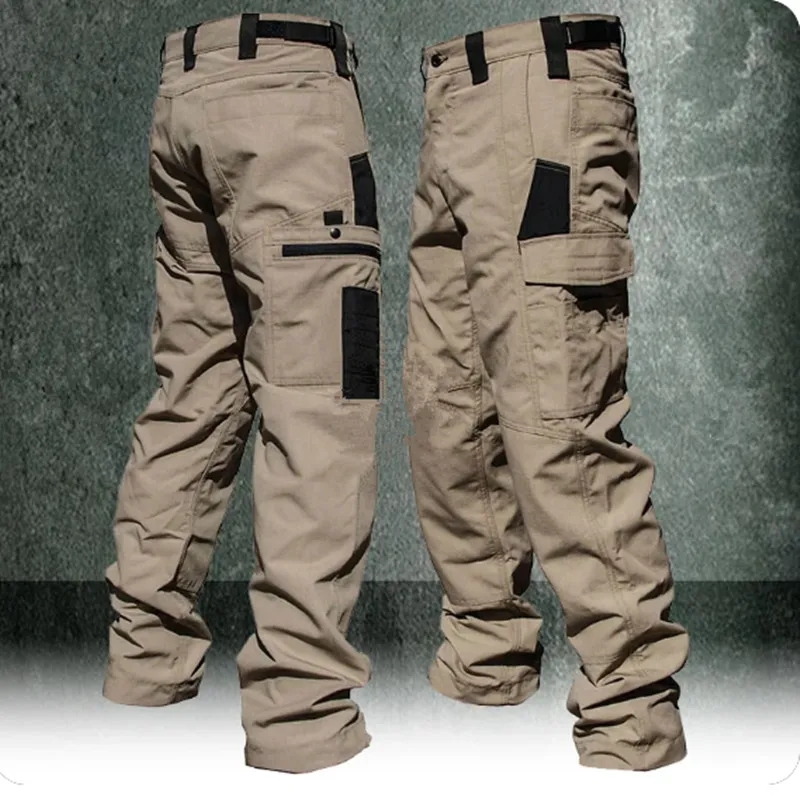 Fishing Pants Waterproof - 내마모성 작업 바지 남자 멀티 포켓