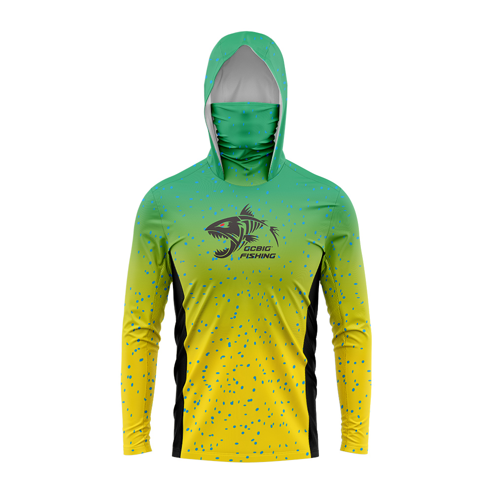 Fishing Shirt Uv Protection - 남성용 아웃도어 긴팔 낚시복 UV 차단
