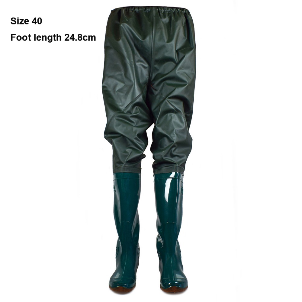 Fishing Pants Waterproof - 플라스틱 PVC 재질의 이동용 바지, 물놀이용