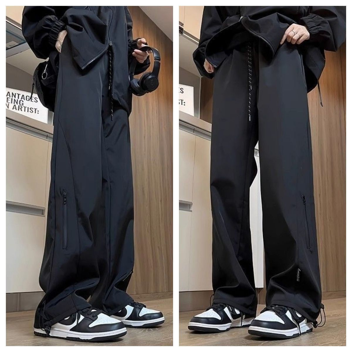 Fishing Pants Waterproof - 플러스 사이즈 남성용 2025 신상 방수
