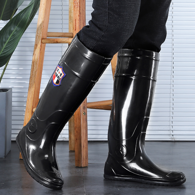 밀리터리 스타일 하이튜브 레인 부츠 남녀 공용 낚시용  - Fishing Boots 리뷰 및 가격