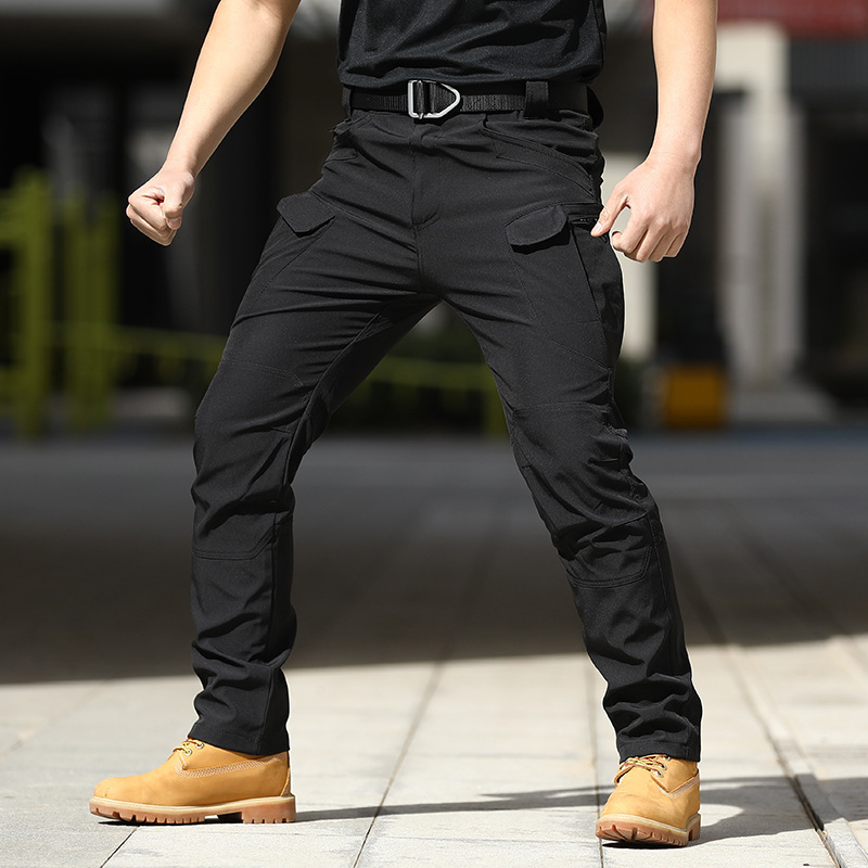 전술 바지 위장 훈련 바지 봄 가을 야외 탄성 작업복  - Fishing Pants Waterproof 리뷰 및 가격