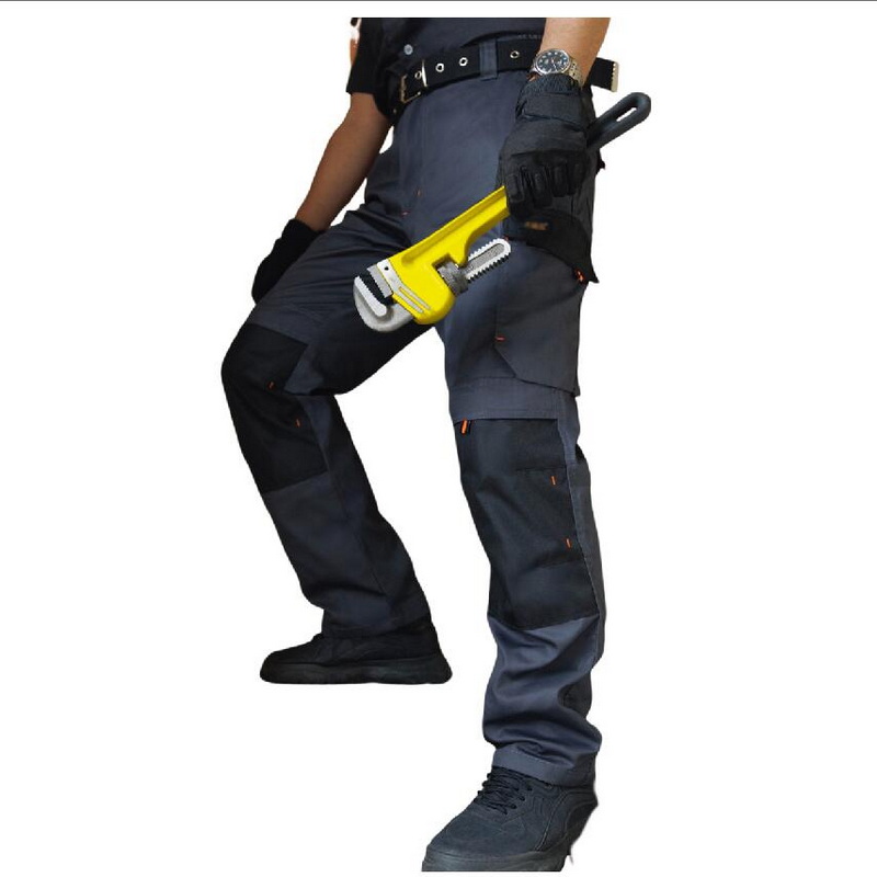 아메리칸 스타일 작업복 바지, 다목적 캐주얼 카고 바지 - Fishing Pants Waterproof 리뷰 및 가격