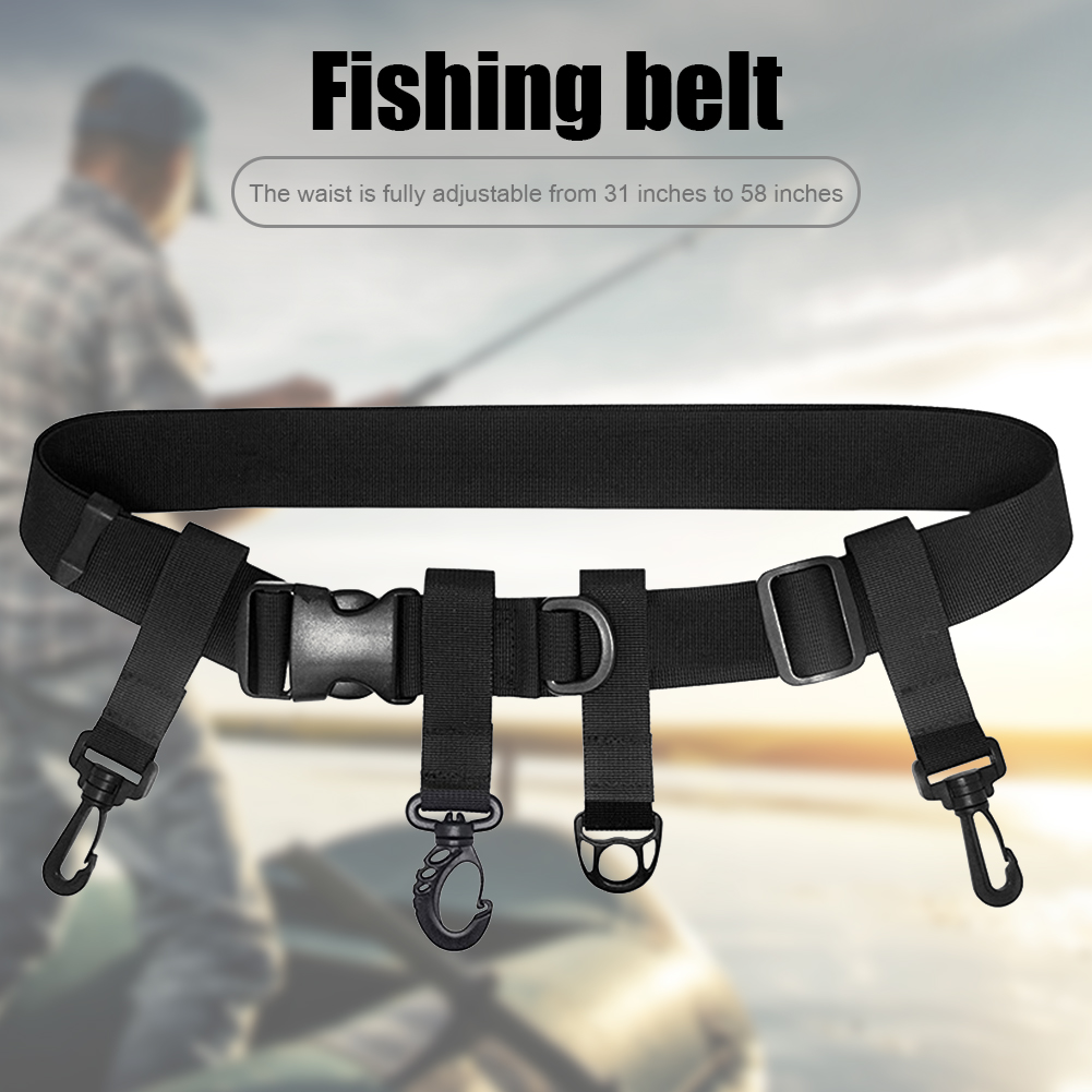 플라이 낚시 웨이더 벨트 조절 가능한 다기능 안전 서프 - Fishing Belt 리뷰 및 가격