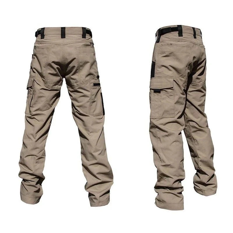 내마모성 작업 바지 남자 멀티 포켓 스트레이트 카고 바 - Fishing Pants Waterproof 리뷰 및 가격