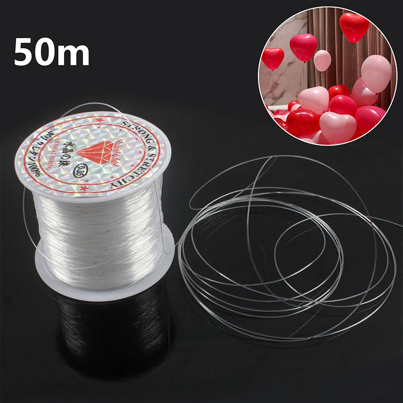 50m 투명 나일론 보이지 않는 실 강력한 낚싯줄 다기 - Fishing Belt 리뷰 및 가격