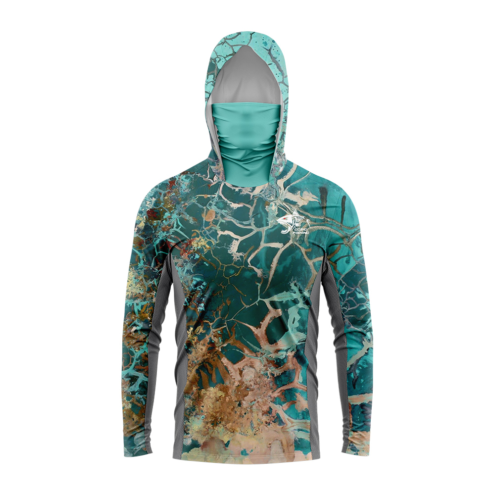 남성용 아웃도어 긴팔 낚시복 UV 차단 후드 코트 자외 - Fishing Shirt Uv Protection 리뷰 및 가격