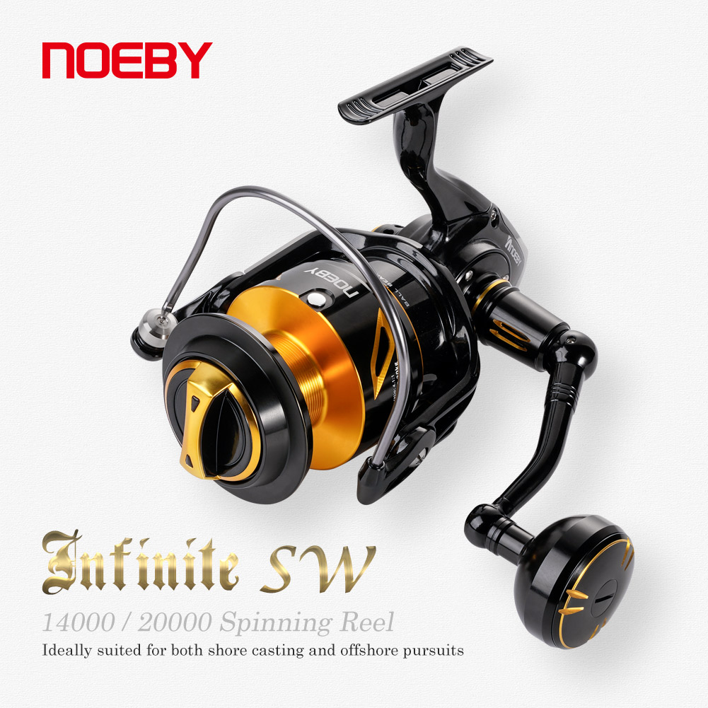노이비 인피니트 헤비듀티 해수 스피닝릴 14000-20 - Shimano Reel Stradic 리뷰 및 가격