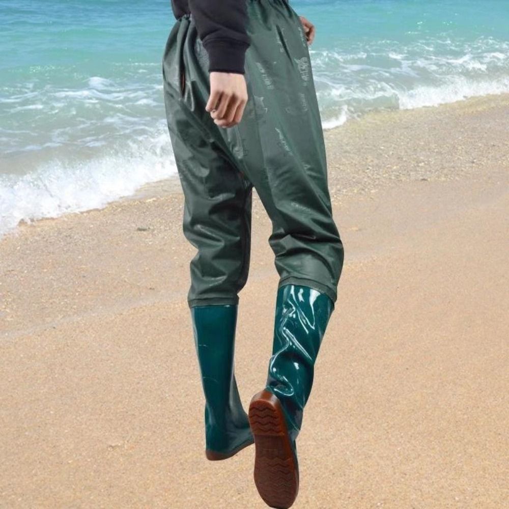플라스틱 PVC 재질의 이동용 바지, 물놀이용 바지,  - Fishing Pants Waterproof 리뷰 및 가격
