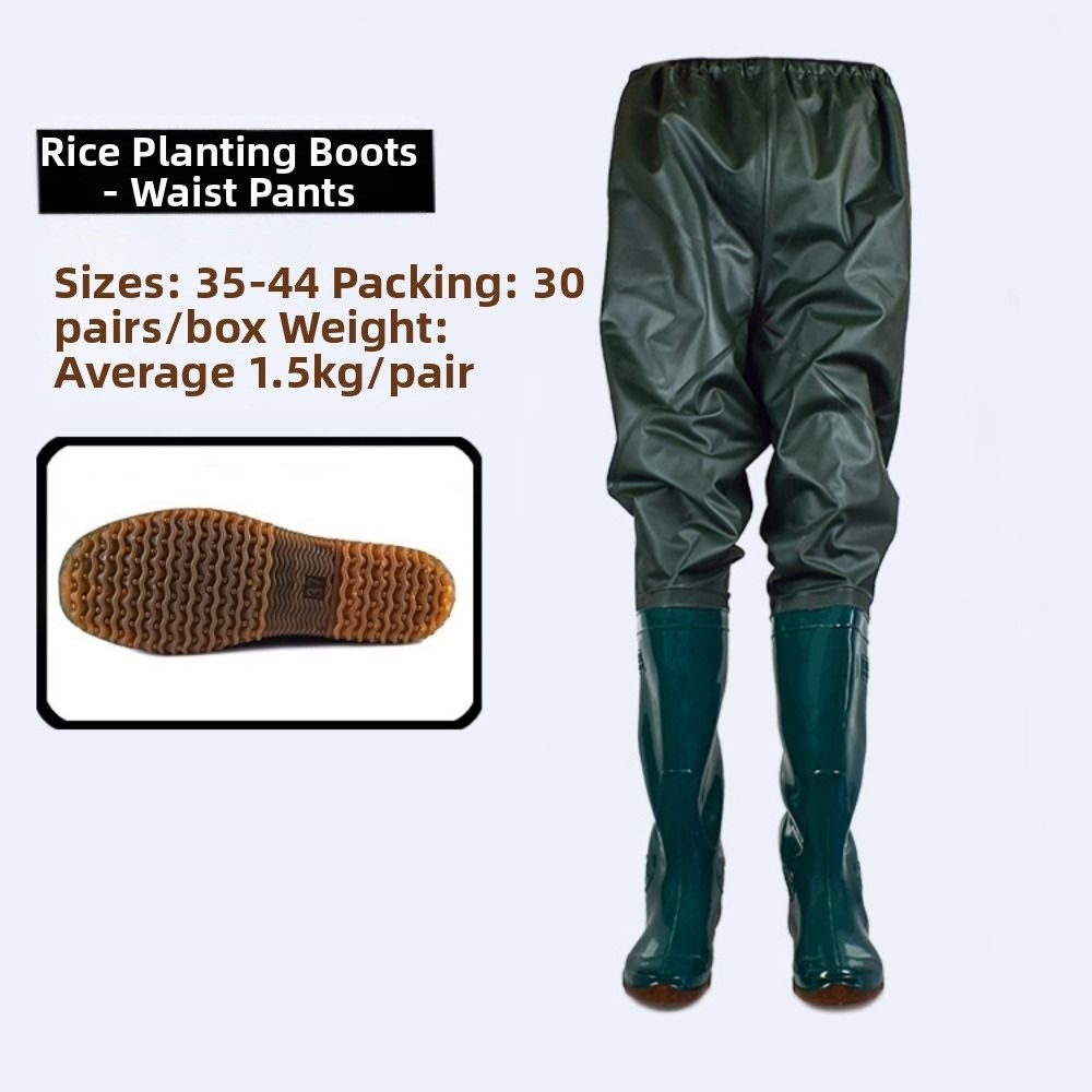 플라스틱 PVC 재질의 이동용 바지, 물놀이용 바지,  - Fishing Pants Waterproof 리뷰 및 가격