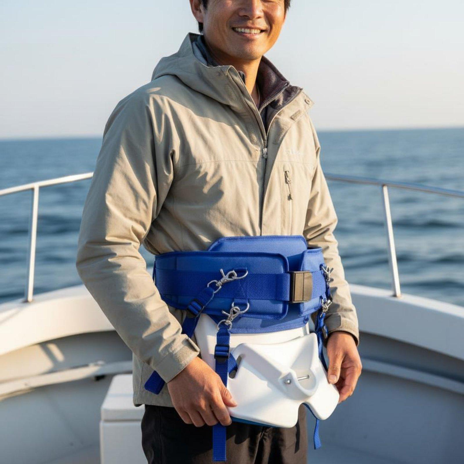 낚시용 펀치벨트 고강도 낚싯대 홀더 벨트 경량 - Fishing Belt 리뷰 및 가격